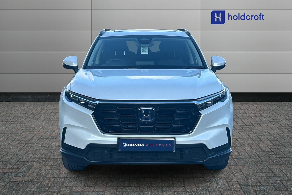 Honda Cr-V 2.0 Ehev Advance Ecvt White #2