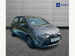 Toyota Yaris 1.0 Vvt-i Icon Tech Grey