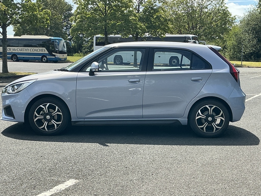 MG MG3 1.5 Vti-tech Excite Silver #5