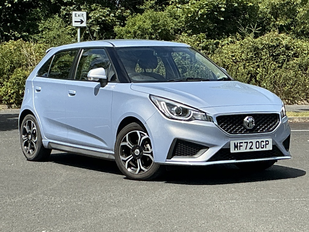 MG MG3 1.5 Vti-tech Excite Silver