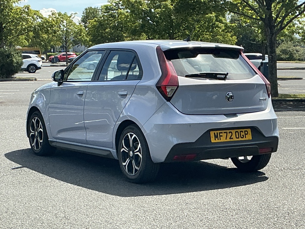 MG MG3 1.5 Vti-tech Excite Silver #6