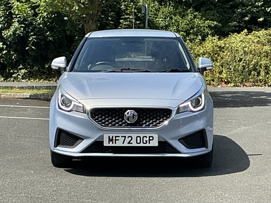MG MG3 1.5 Vti-tech Excite Silver #3