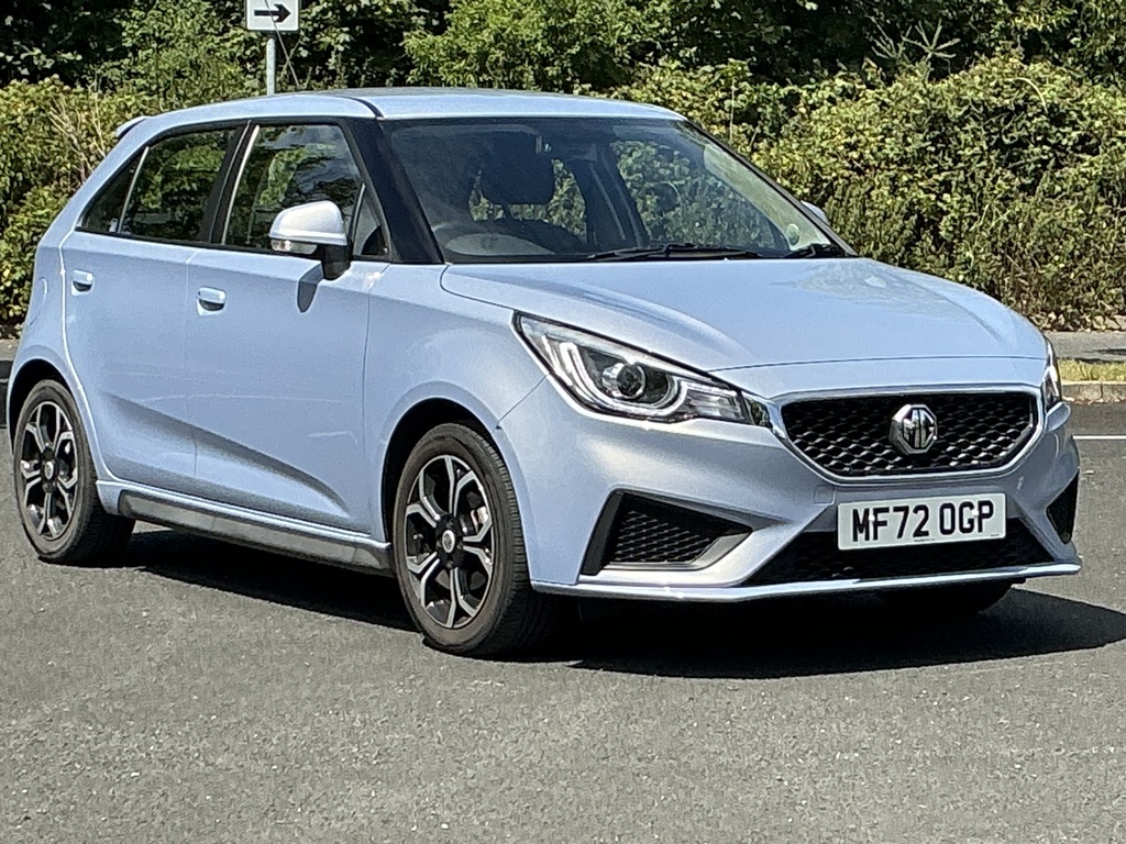 MG MG3 1.5 Vti-tech Excite Silver #2