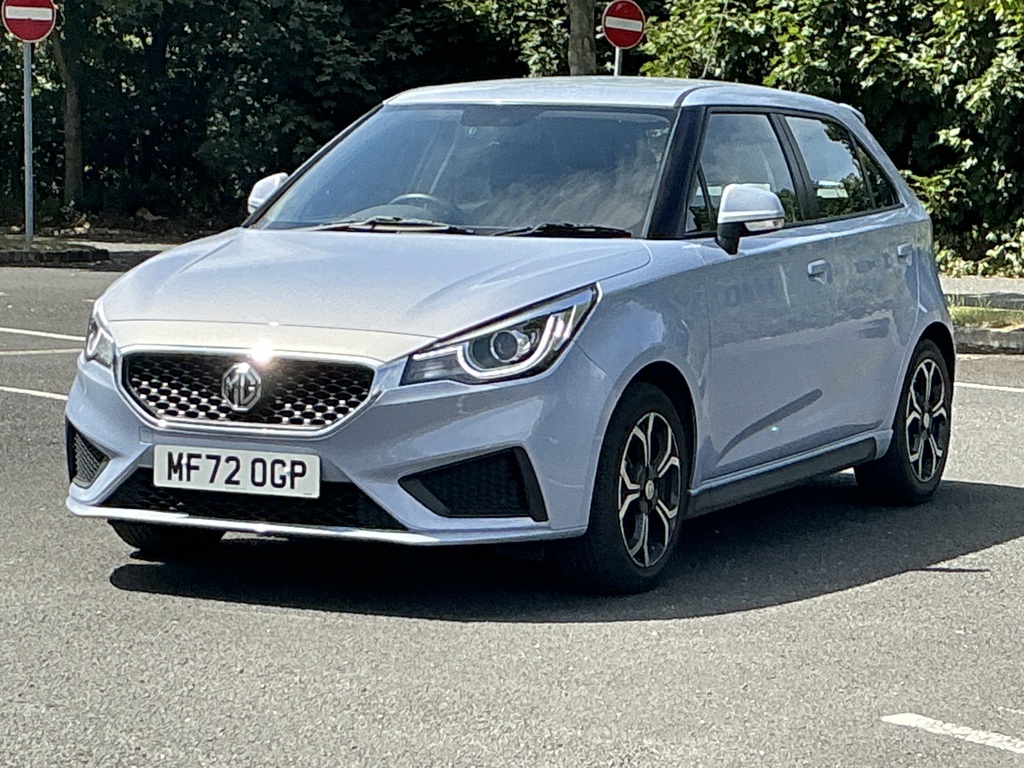 MG MG3 1.5 Vti-tech Excite Silver #4