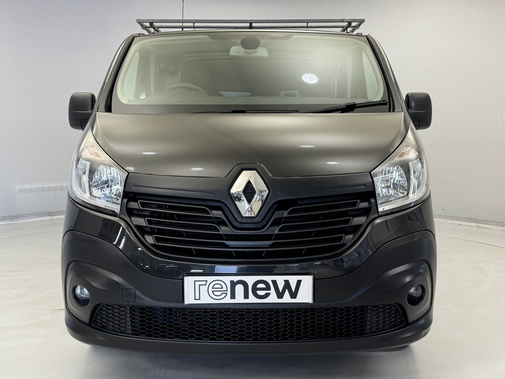 Renault Trafic Sl27 Dci 120 Business Van Black #2