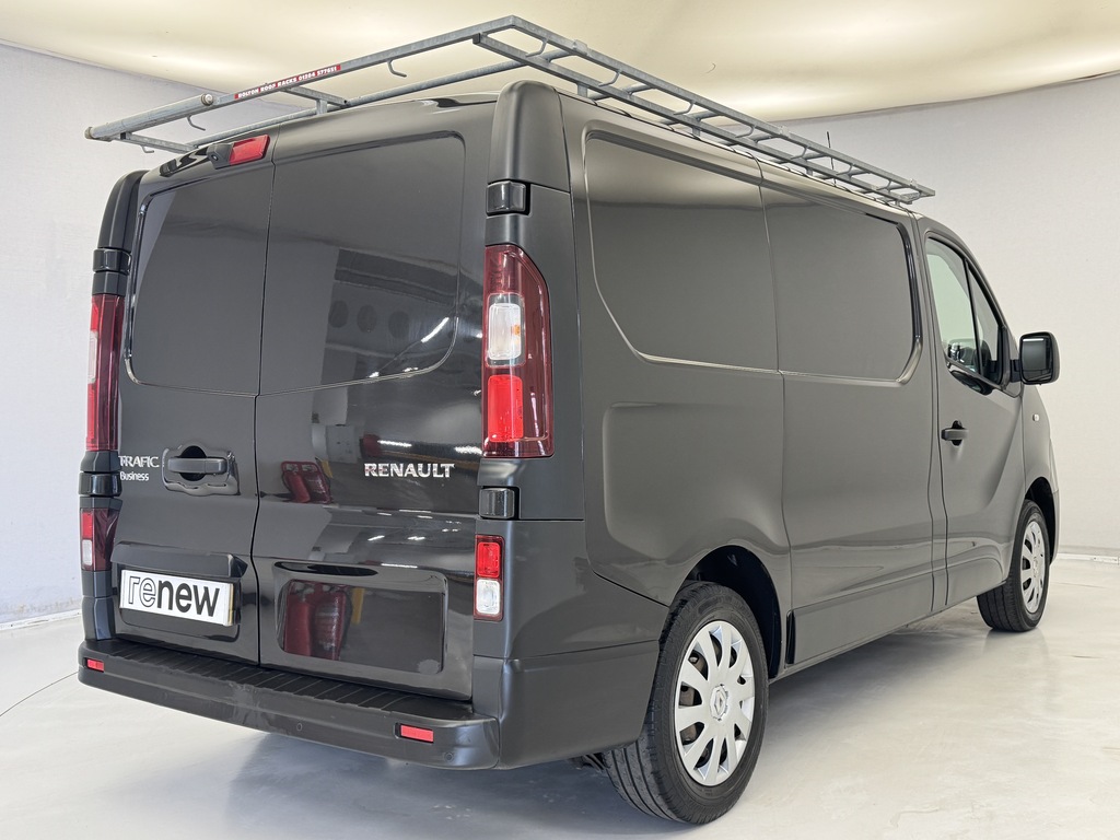 Renault Trafic Sl27 Dci 120 Business Van Black #4