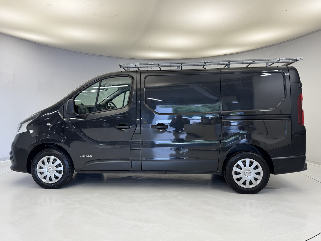 Renault Trafic Sl27 Dci 120 Business Van Black #6
