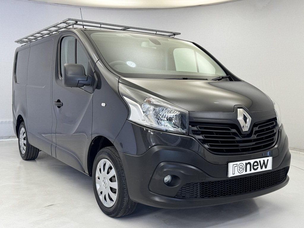 Renault Trafic Sl27 Dci 120 Business Van Black