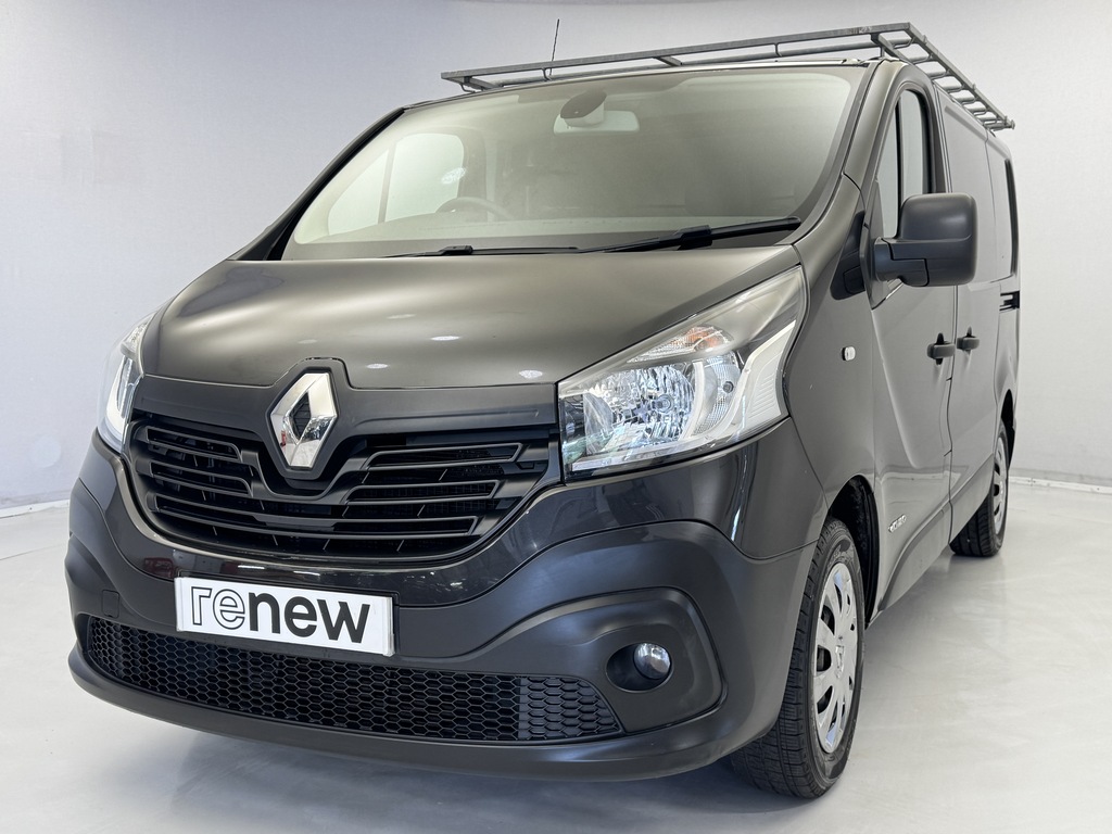 Renault Trafic Sl27 Dci 120 Business Van Black #3