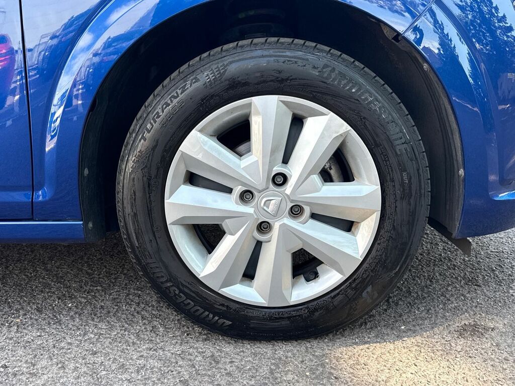 Dacia Sandero 1.0 Tce Bi-fuel Comfort Blue #4