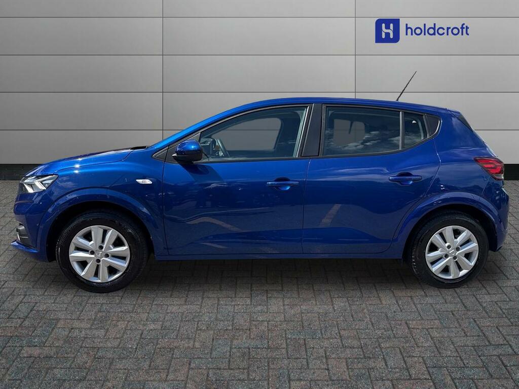Dacia Sandero 1.0 Tce Bi-fuel Comfort Blue #6