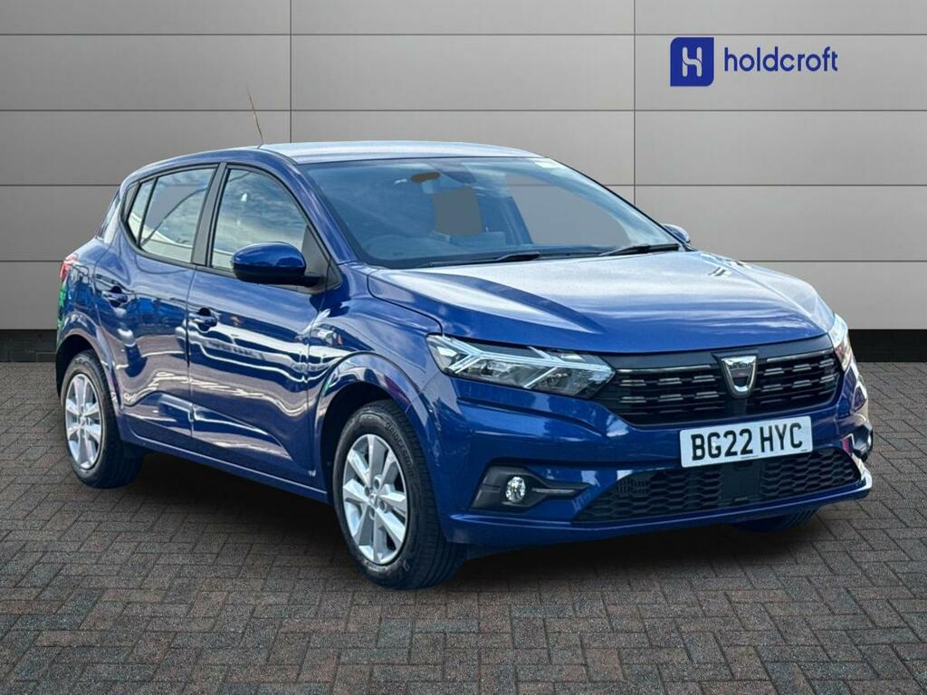 Dacia Sandero 1.0 Tce Bi-fuel Comfort Blue