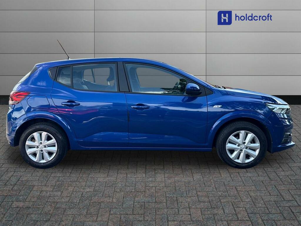 Dacia Sandero 1.0 Tce Bi-fuel Comfort Blue #5
