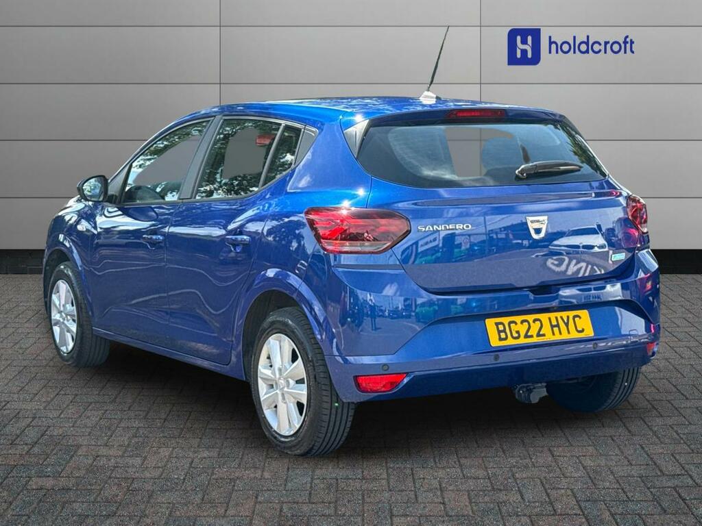 Dacia Sandero 1.0 Tce Bi-fuel Comfort Blue #2