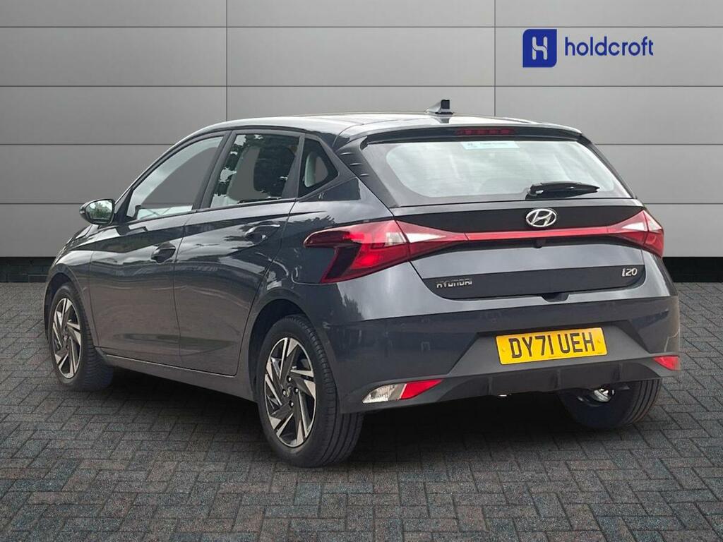 Hyundai I20 1.0T Gdi Element Grey #2