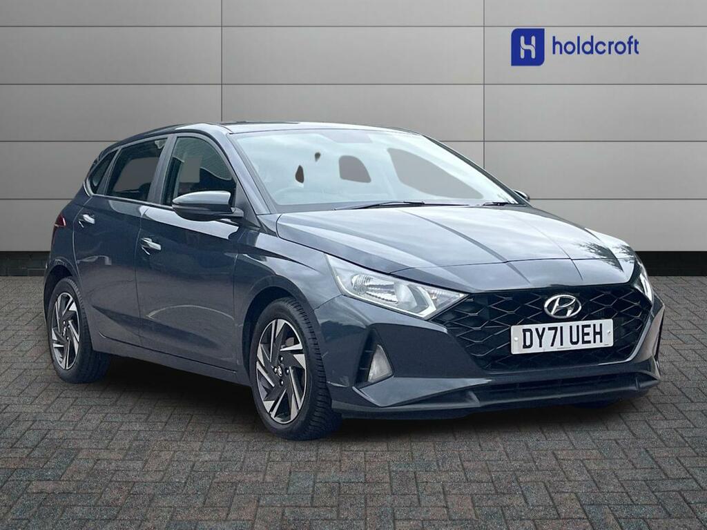 Hyundai I20 1.0T Gdi Element Grey