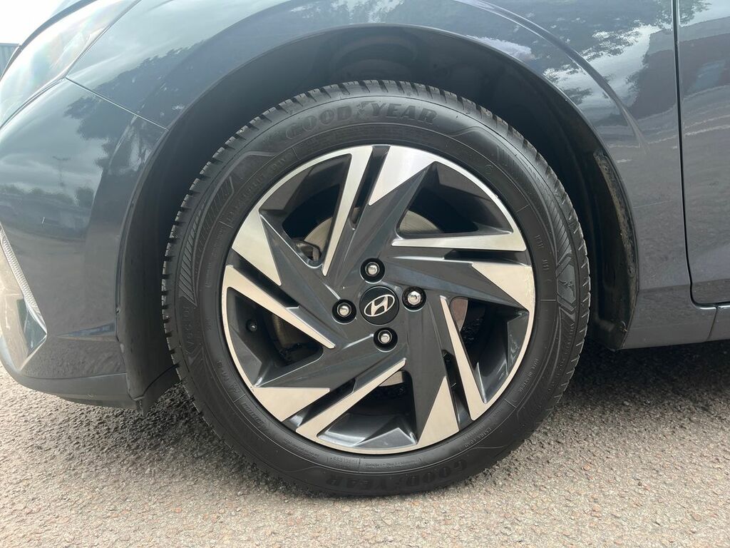 Hyundai I20 1.0T Gdi Element Grey #4