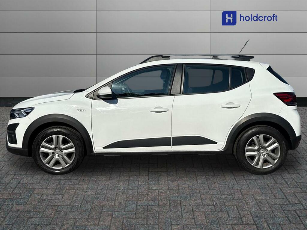 Dacia Sandero Stepway 1.0 Tce Comfort DU72XML White #6