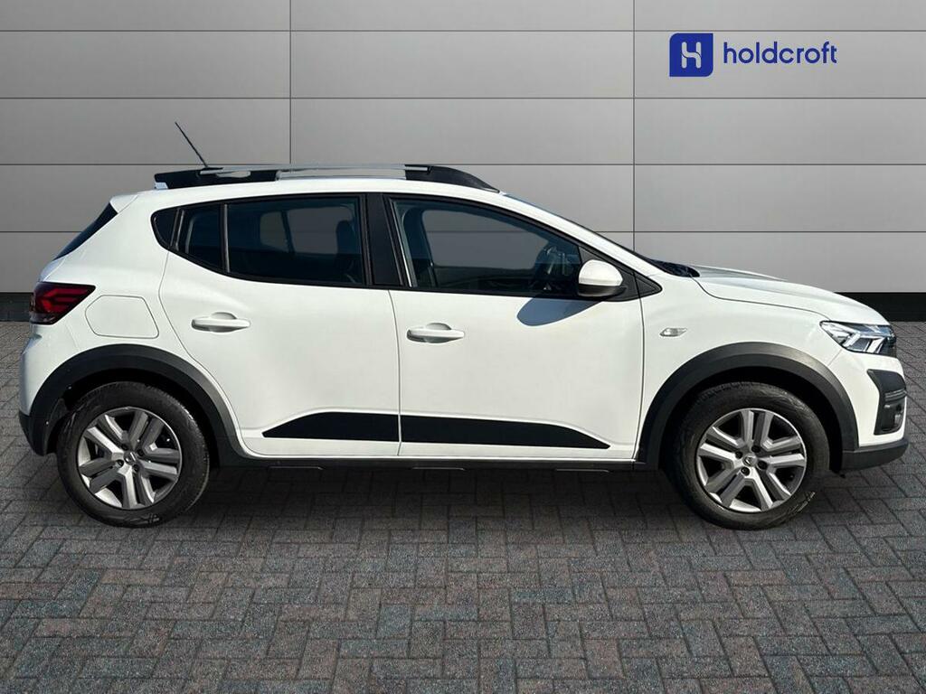 Dacia Sandero Stepway 1.0 Tce Comfort DU72XML White #5