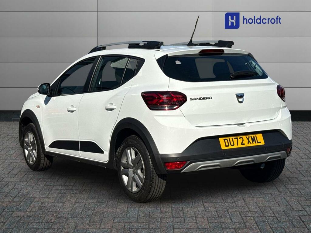 Dacia Sandero Stepway 1.0 Tce Comfort DU72XML White #2