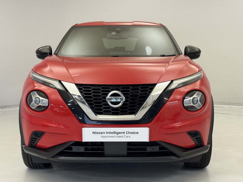 Nissan Juke 1.0 Dig-t N-connecta 114Ps Dct 5-Door Grey #4