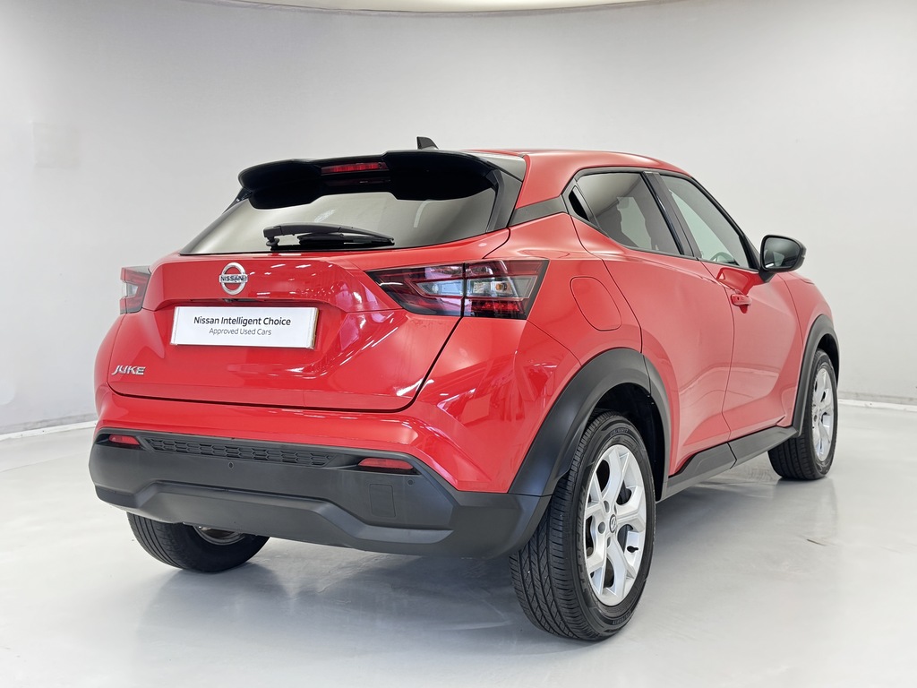 Nissan Juke 1.0 Dig-t N-connecta 114Ps Dct 5-Door Grey #9