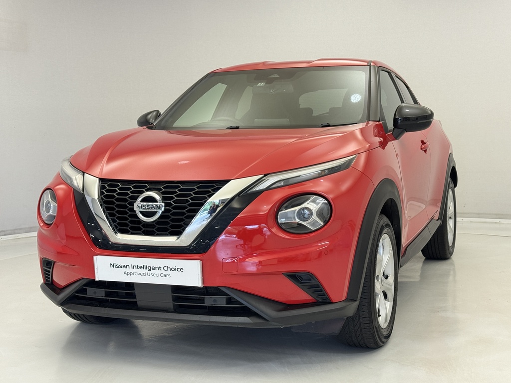 Nissan Juke 1.0 Dig-t N-connecta 114Ps Dct 5-Door Grey #5