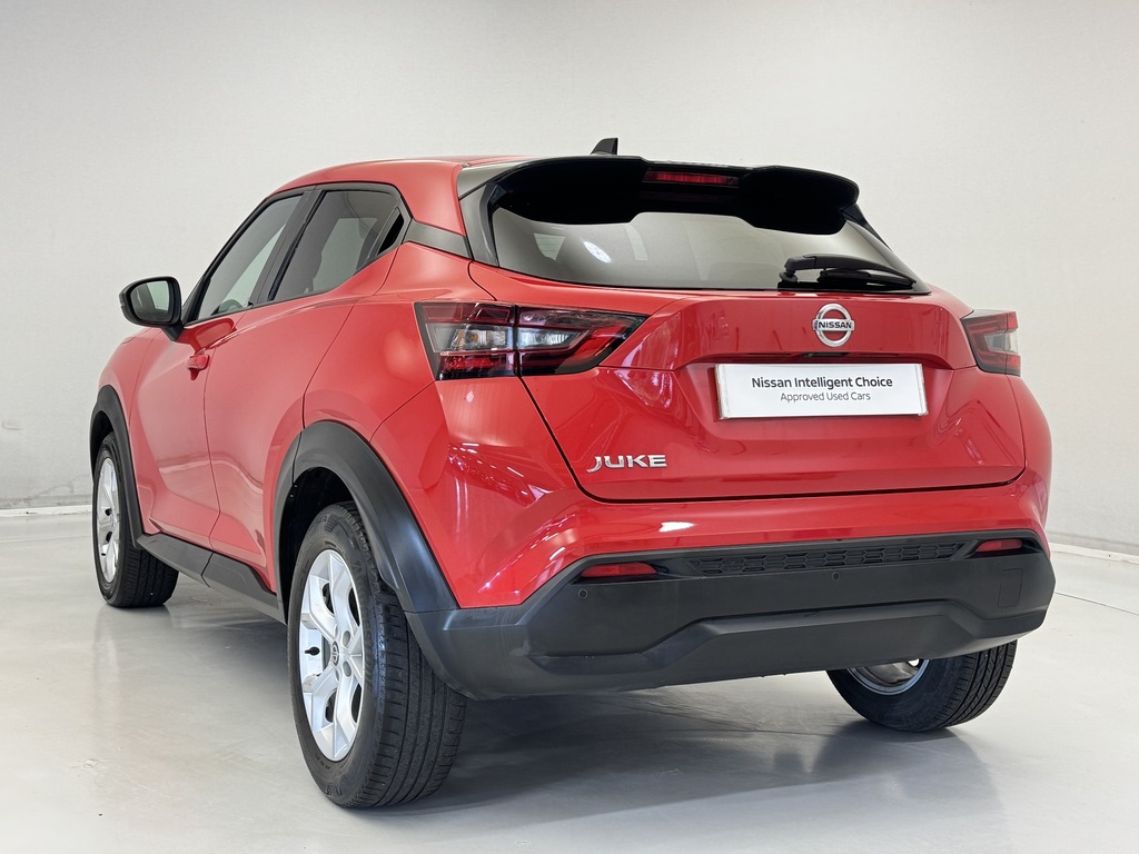 Nissan Juke 1.0 Dig-t N-connecta 114Ps Dct 5-Door Grey #7