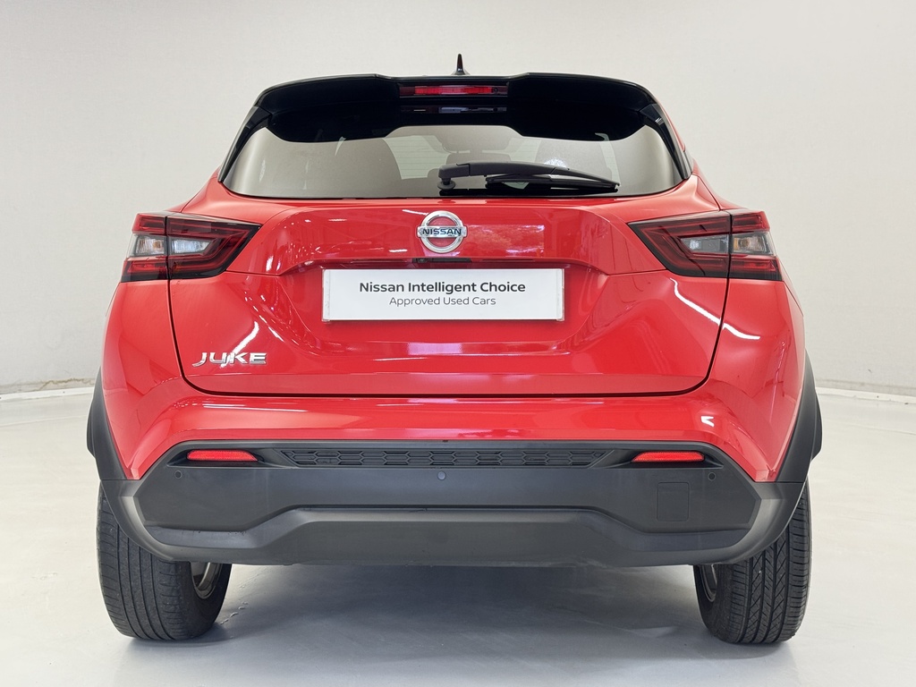 Nissan Juke 1.0 Dig-t N-connecta 114Ps Dct 5-Door Grey #8