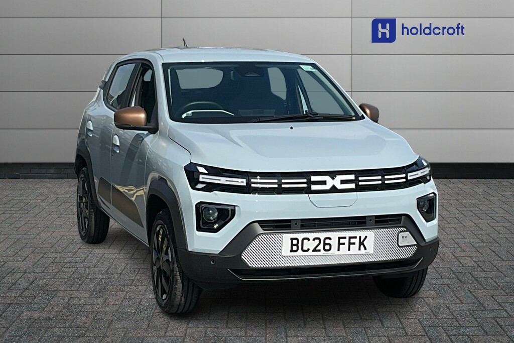 Dacia Spring 24Kwh Extreme 100 75Kw BC26FFK