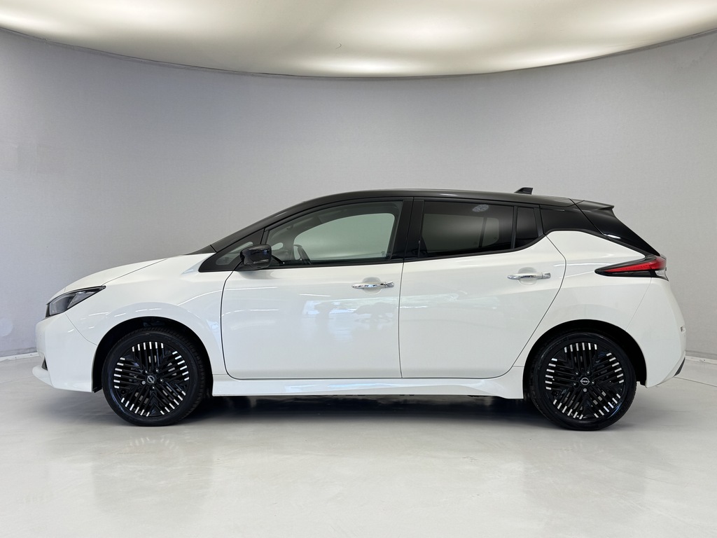 Nissan Leaf 160Kw E Tekna 59Kwh White #6