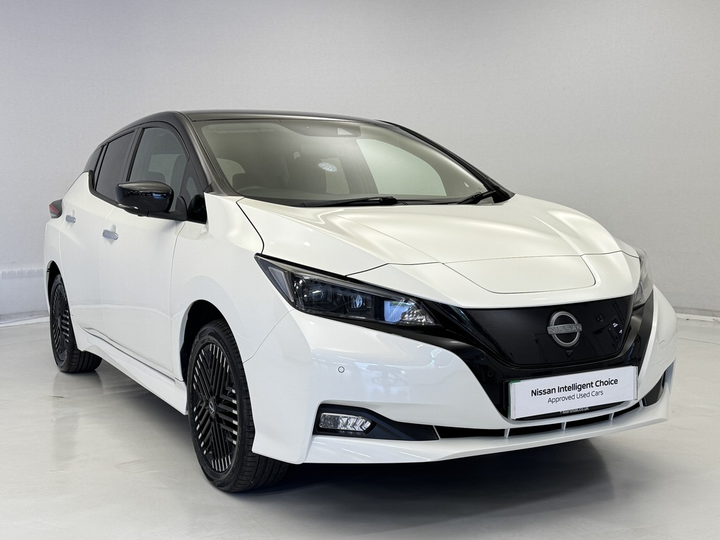 Nissan Leaf 160Kw E Tekna 59Kwh White #2
