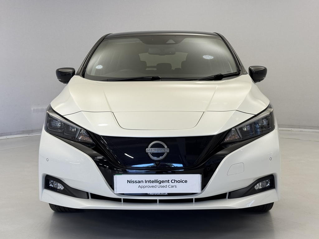 Nissan Leaf 160Kw E Tekna 59Kwh White #4