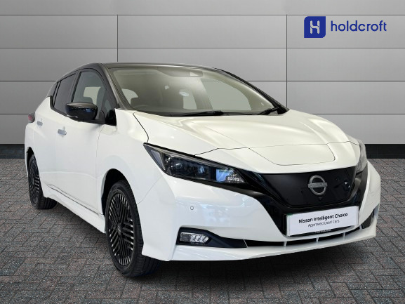 Nissan Leaf 160Kw E Tekna 59Kwh White