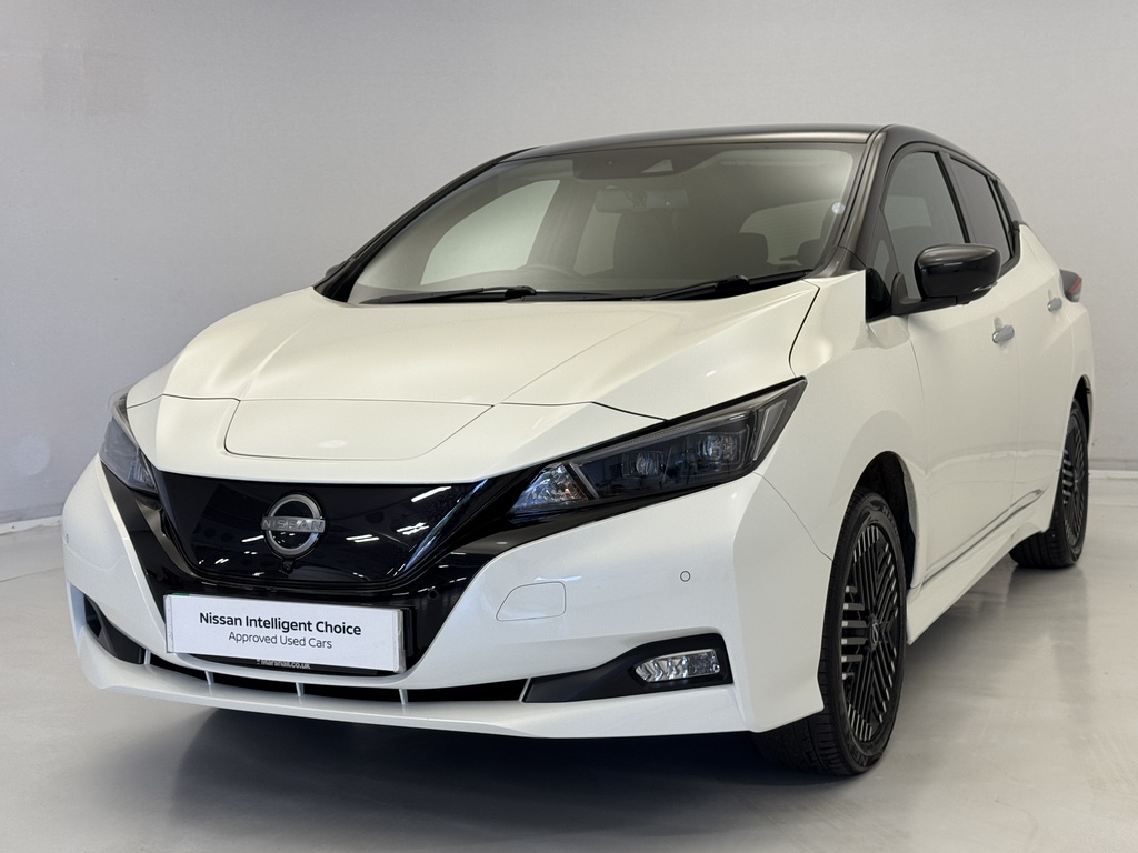 Nissan Leaf 160Kw E Tekna 59Kwh White #5