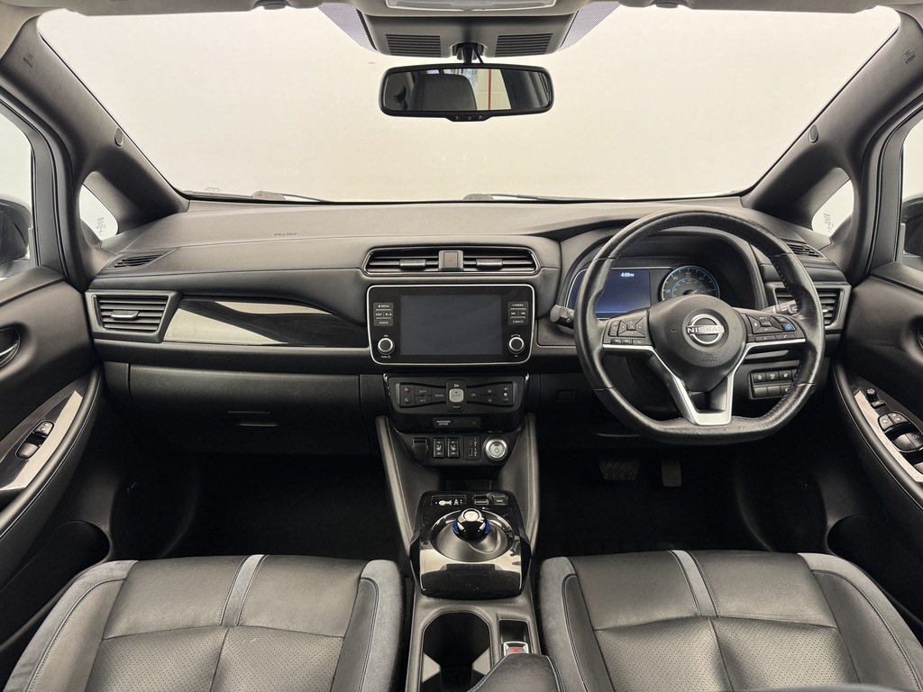 Nissan Leaf 160Kw E Tekna 59Kwh White #3