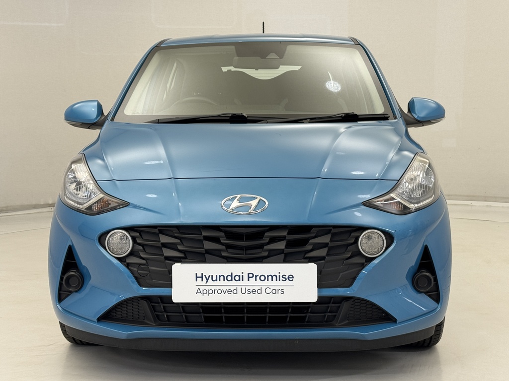 Hyundai I10 1.0 Mpi Se Connect DY23EXF Blue #3