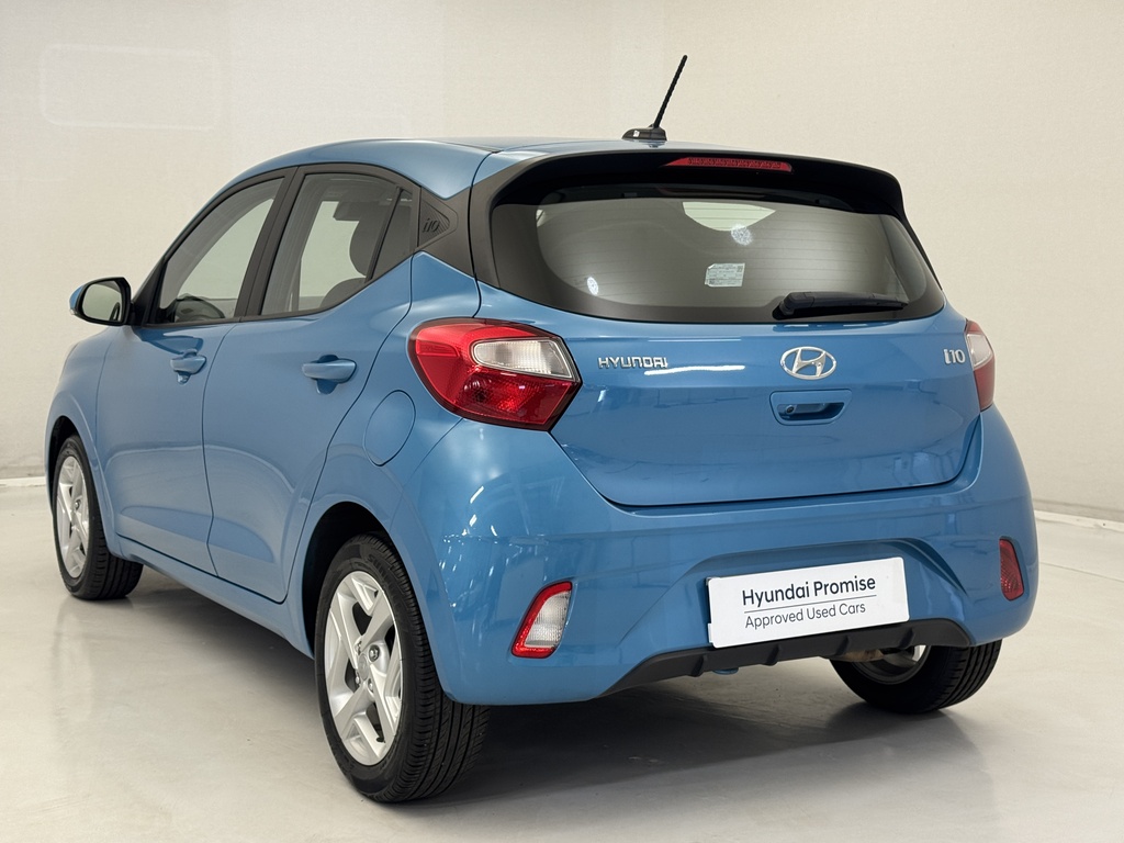 Hyundai I10 1.0 Mpi Se Connect DY23EXF Blue #6