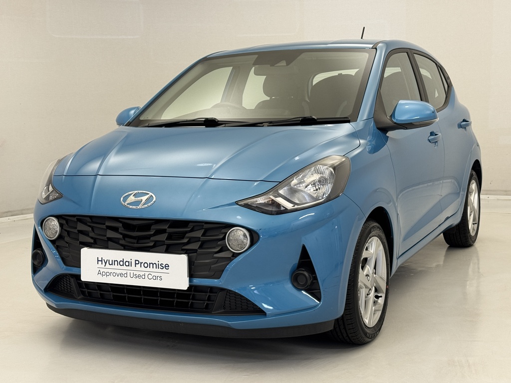 Hyundai I10 1.0 Mpi Se Connect DY23EXF Blue #4