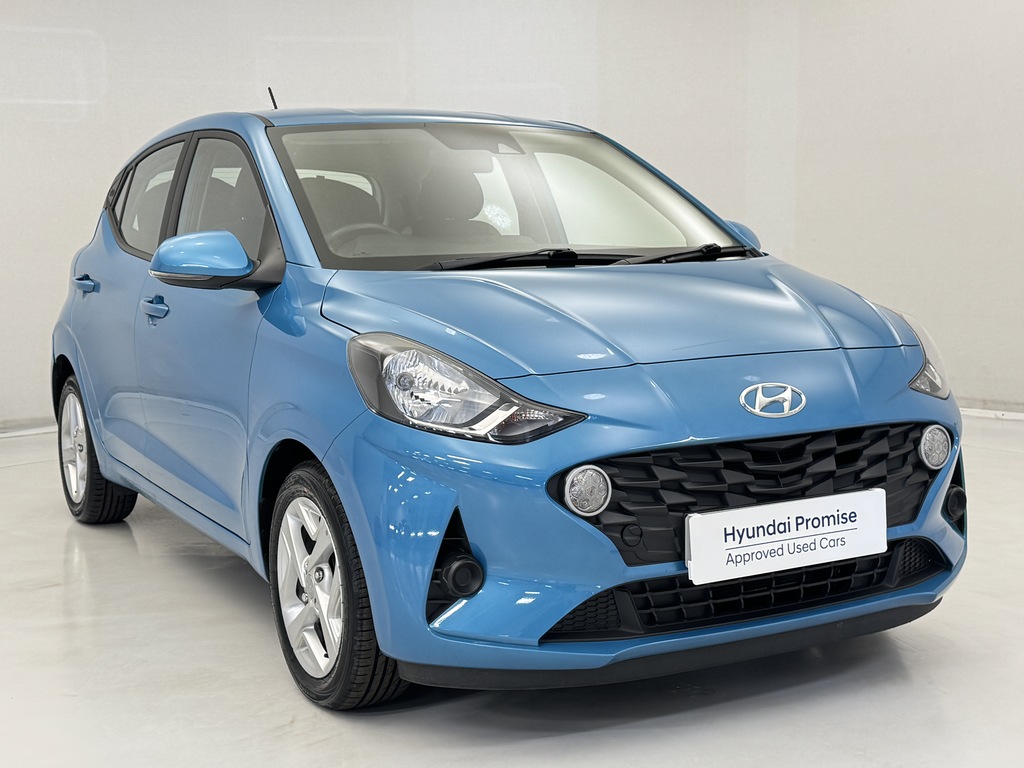 Hyundai I10 1.0 Mpi Se Connect Blue