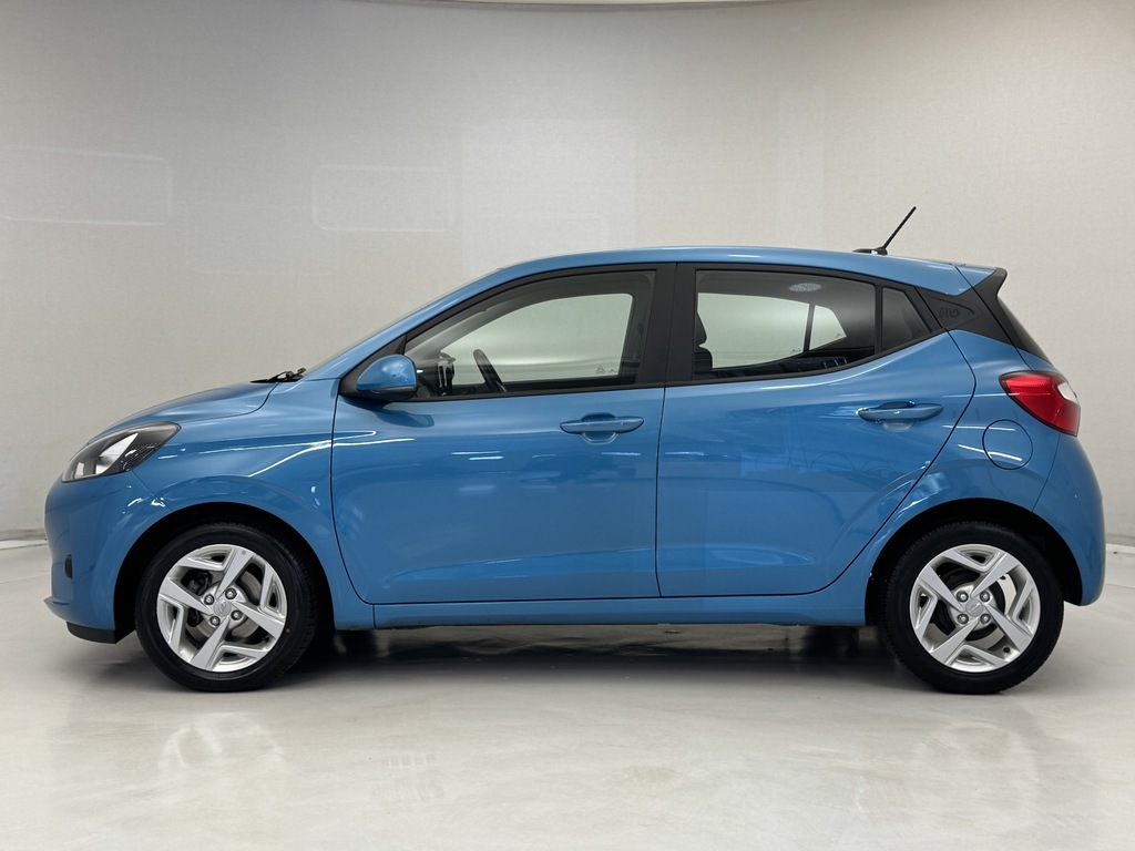 Hyundai I10 1.0 Mpi Se Connect DY23EXF Blue #5