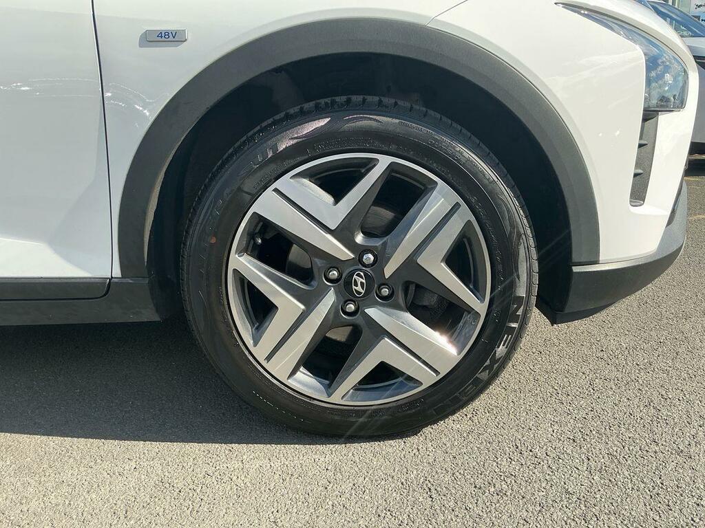 Hyundai Bayon 1.0 Tgdi 48V Mhev Premium Dct White #14