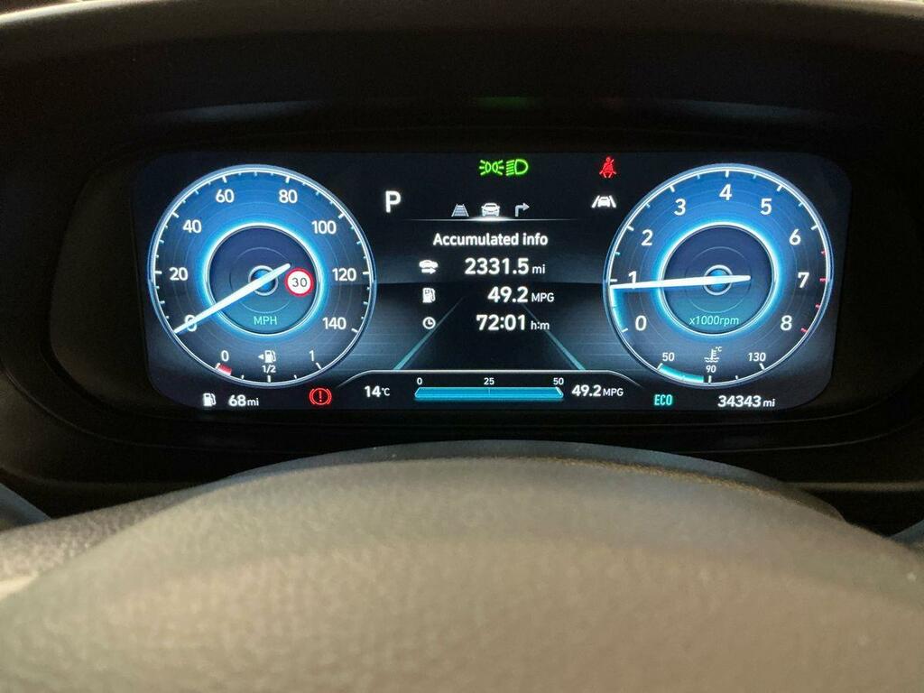 Hyundai Bayon 1.0 Tgdi 48V Mhev Premium Dct White #18