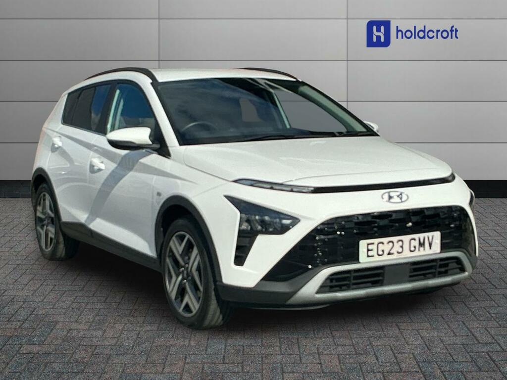 Hyundai Bayon 1.0 Tgdi 48V Mhev Premium Dct White