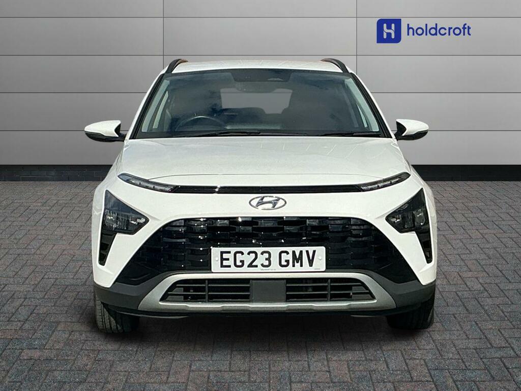 Hyundai Bayon 1.0 Tgdi 48V Mhev Premium Dct White #2