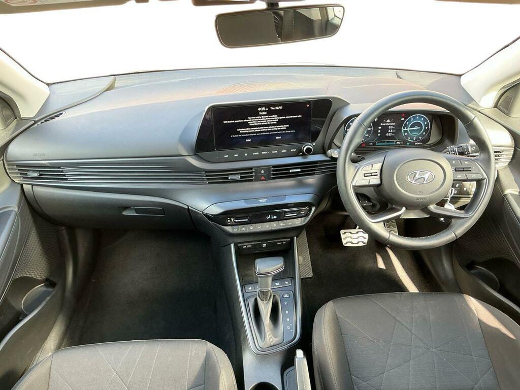 Hyundai Bayon 1.0 Tgdi 48V Mhev Premium Dct White #17