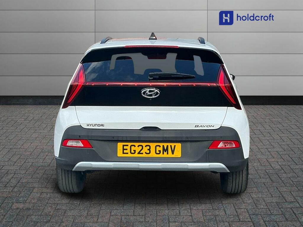 Hyundai Bayon 1.0 Tgdi 48V Mhev Premium Dct White #3