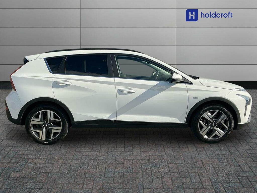 Hyundai Bayon 1.0 Tgdi 48V Mhev Premium Dct White #5