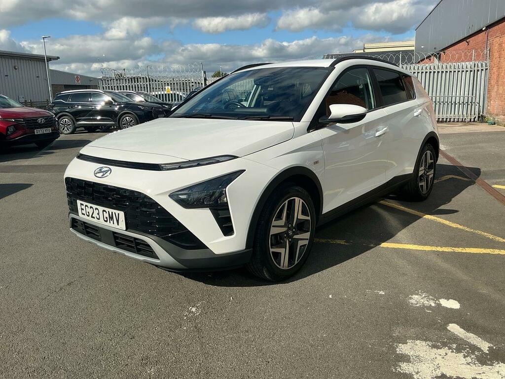 Hyundai Bayon 1.0 Tgdi 48V Mhev Premium Dct White #7