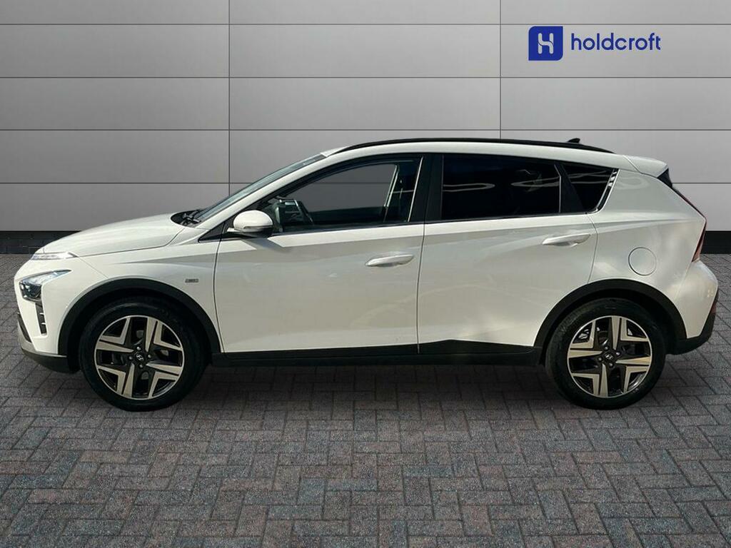 Hyundai Bayon 1.0 Tgdi 48V Mhev Premium Dct White #6